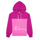 Champion Legacy Kapuzenpullover mit bunten Details "Pink"