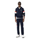 Champion Legacy Jacquard Tape Insert Stripe Jogger "Navy"