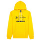 Champion Legacy New York Graphic Print Hoodie "Yellow"