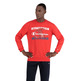 Champion Legacy New York Graphic Print Sweatshirt "Red"