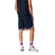 Champion Retro Basketball Mesh Shorts "Blaue Marine"