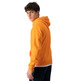 Champion Legacy Script Logo Baumwolle Terry Hoodie "Orange"