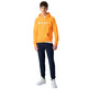 Champion Legacy Script Logo Baumwolle Terry Hoodie "Orange"