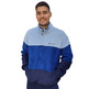 Champion Legacy Sherpa Graduate Panelled Half Z-Up Fleece Sweatshirt "Blue"