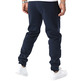 Champion Legacy Slim Fit Scrip Logo bestickte Manschettenhose "Navy"