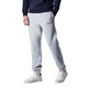 Champion Legacy Slim Fit Scrip Logo Bestickte elastische Manschettenhose "Gray"