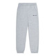 Champion Legacy Slim Fit Scrip Logo Bestickte elastische Manschettenhose "Gray"