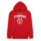 Champion Legacy Universität Stanford Logo Fleece Hoodie