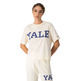 Champion Legacy University Yale Logo Baumwolle T-Shirt