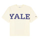 Champion Legacy University Yale Logo Baumwolle T-Shirt