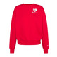 Champion Legacy Wm ́s Myla Logo Love Sweatshirt "Red"