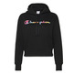 Champion Legacy Wm ́s Script Colors Logo Hoodie "Schwarz"