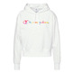 Champion Legacy Wm ́s Script Colors Logo Hoodie "White"