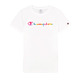 Champion Legacy Wm ́s Script Colors Logo T-Shirt "White"