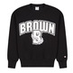 Champìon Legacy Wmns University Brown Logo Licht Fleece Sweatshirt