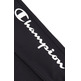 Champion Legacy Wn ́s Contrast Script Logo Drucken Gefesselte Jogger "Schwarz"