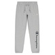 Champion Legacy Wn ́s Contrast Script Logo Drucken Gefesselte Jogger "Grey"