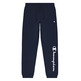 Champion Legacy Wn ́s Contrast Script Logo Drucken Gefesselte Jogger "Navy"