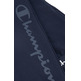 Champion Legacy Wn ́s Script Big Logo Ribbed Manschettenhose "Navy"