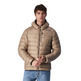 Champion Leichte Nylon Kapuzenjacke "Beige"