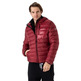 Champion Leichte Nylon Kapuzenjacke "Red"