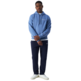 Champion Logo Straight Leg Fleece Joggers "Dark Blue"