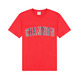 Champion Rochester Multicolour Bookstore Cotton T-Shirt "Red"