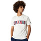 Champion Multicolour Bookstore Baumwolle T-Shirt "White"