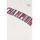 Champion Multicolour Bookstore Baumwolle T-Shirt "White"