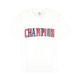 Champion Multicolour Bookstore Baumwolle T-Shirt "White"