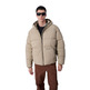 Champion Outdoor Multi Tasche Kapuzenjacke "Beige"