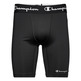 Champion Performance Scrip Logo Kompression Kurz "Schwarz"