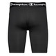 Champion Performance Scrip Logo Kompression Kurz "Schwarz"