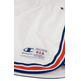 Champion Retro Basketball Mesh Shorts "White-Blue"