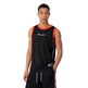 Champion Legacy Retro Basketball Mesh Vest "Black-Red"