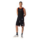 Champion Legacy Retro Basketball Mesh Vest "Black-Red"