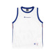 Champion Retro Basketball Mesh Vest "White-Blue"