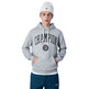 Champion Rochester Bookstore Hooded Big Logo "Medium Grey"