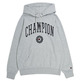 Champion Rochester Bookstore Hooded Big Logo "Medium Grey"