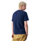 Champion Rochester Buchhandlung Multicolour Cotton T-Shirt "Navy"