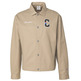 Champion Rochester Bookstore Snap Buttons Logo C Jacke "Taupe"