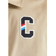 Champion Rochester Bookstore Snap Buttons Logo C Jacke "Taupe"