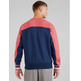 Champion Rochester Buchhandlung V-Neck Fleece Sweatshirt "Navy-Red"