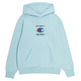 Champion Rochester Future Care Kapuzenpullover "Pale Turquoise"