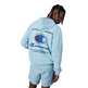 Champion Rochester Future Care Kapuzenpullover "Pale Turquoise"