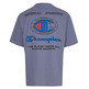 Champion Rochester Future Care T-Shirt "Blauer Stahl"