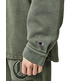 Champion Rochester Garment-Dyed Heavy Full Buttons Fleece Jacke