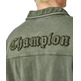 Champion Rochester Garment-Dyed Heavy Full Buttons Fleece Jacke