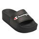 Champion Rochester Plattform Slide Nova "Schwarz"