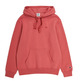 Champion Rochester Ton C Logo Fleece Hoodie "Red"